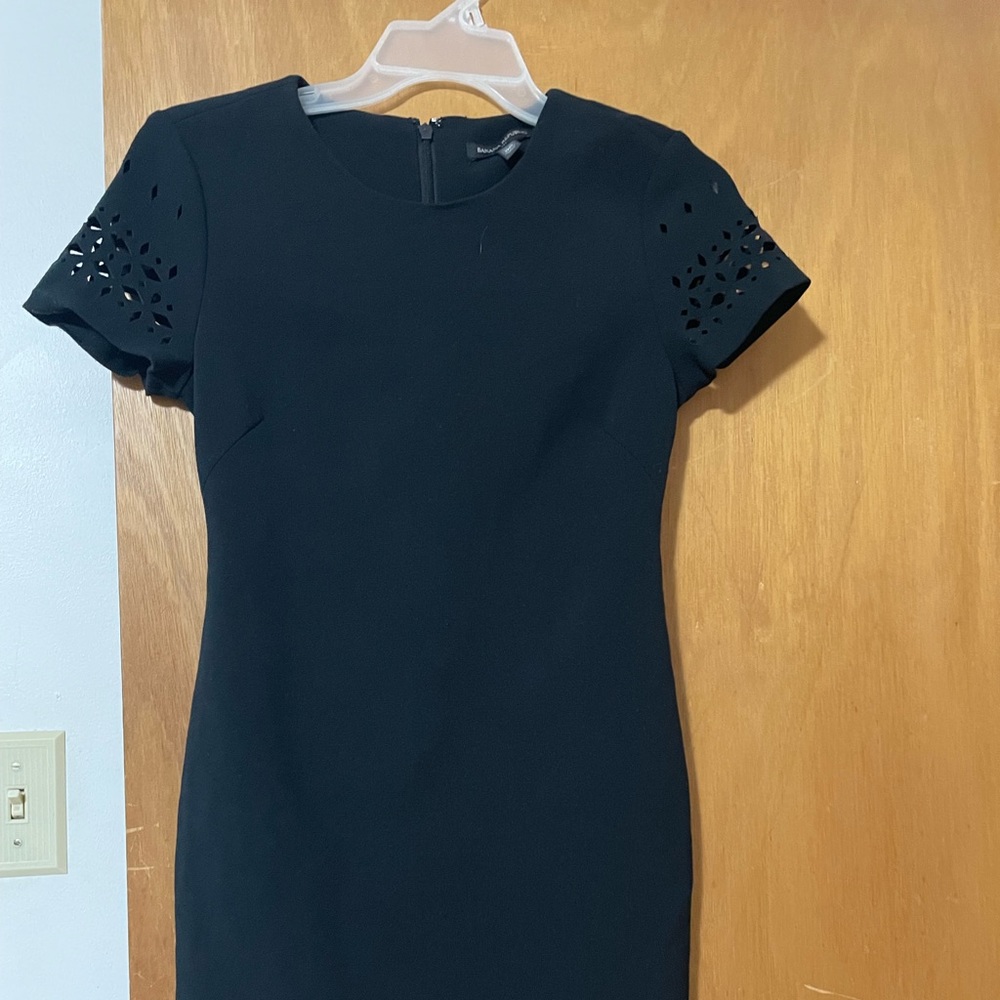 Black Banana Republic dress
